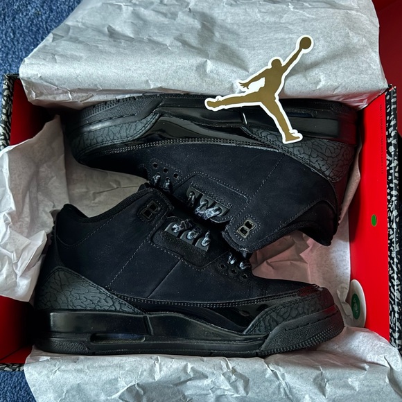 Air Jordan 3 Retro Black Cat - Picture 2 of 8